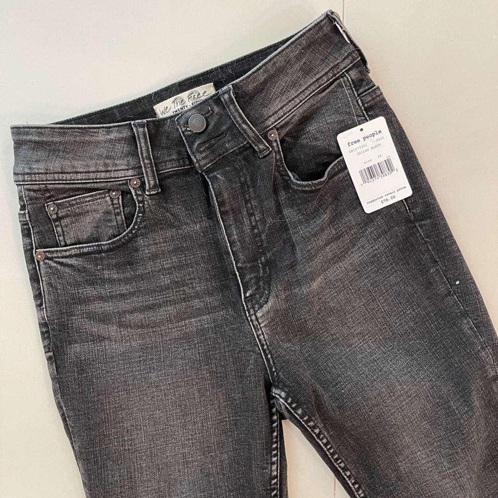 NWT Free People Wild Child Jeans